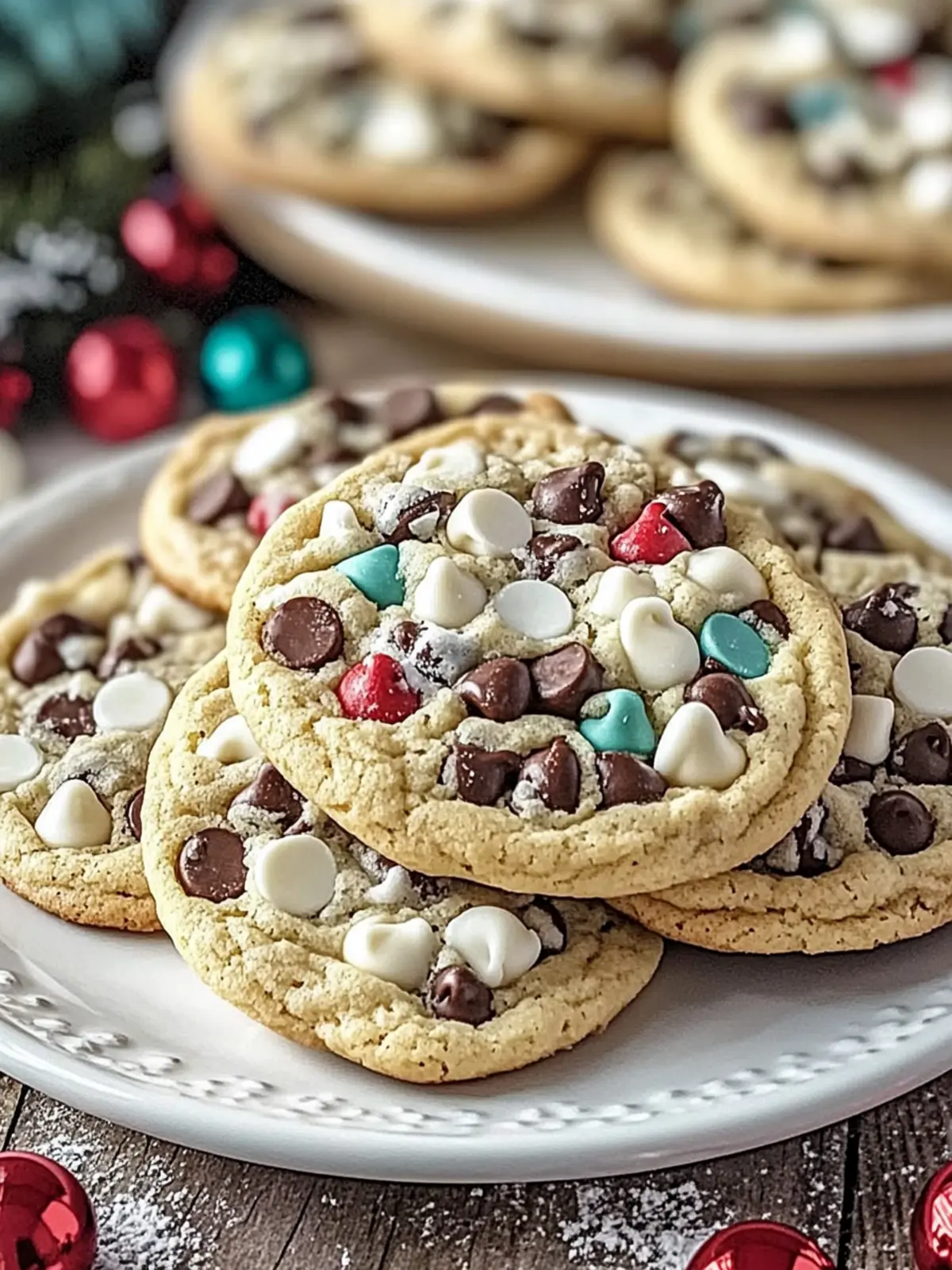 Cozy Up with Winter Wonderland Chocolate Chip Cookies 2 Winter Wonderland Chocolate Chip Cookies
