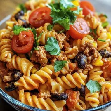 Taco Pasta Salad