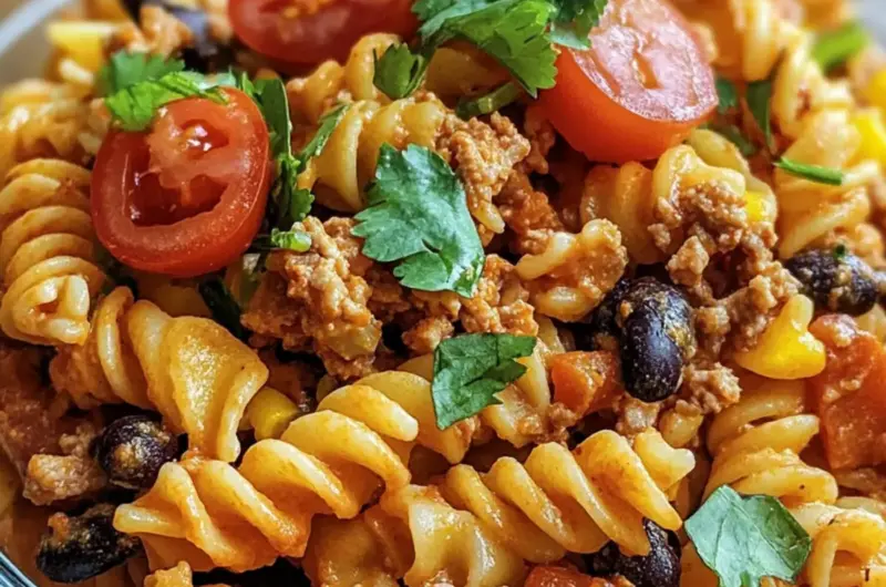 Taco Pasta Salad