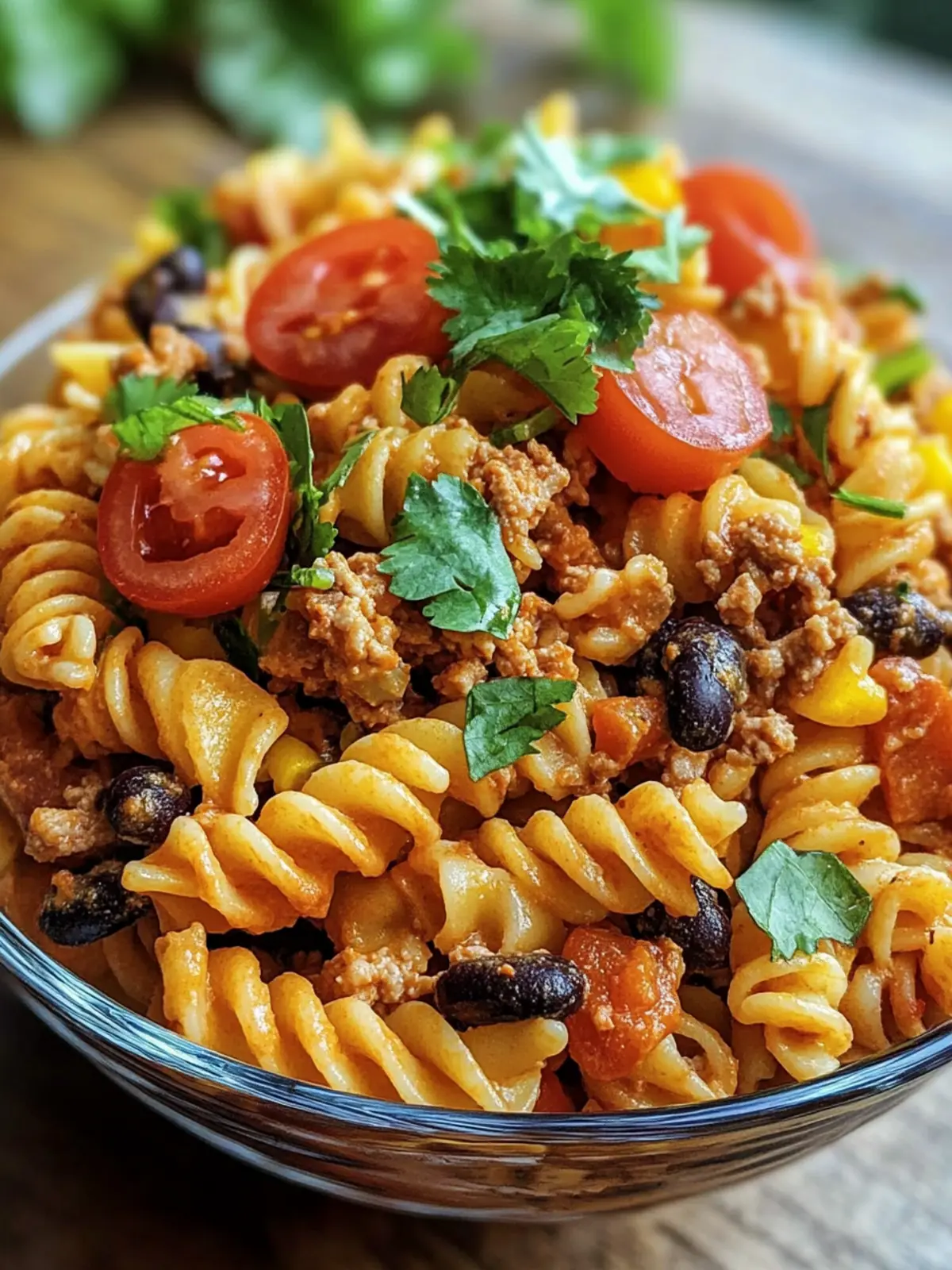 Taco Pasta Salad