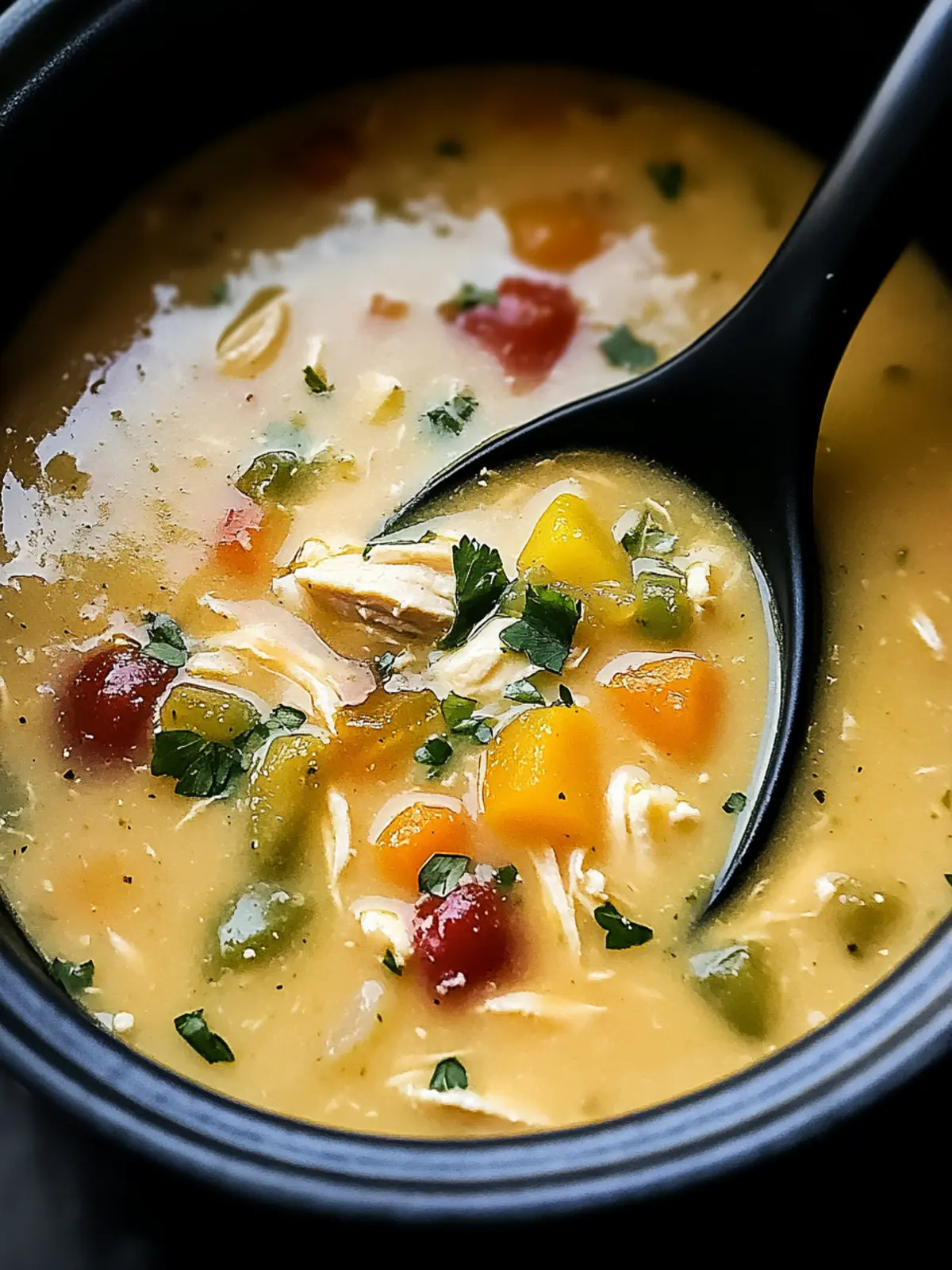 Savor Santa Fe Green Chile Chicken Soup for Cozy Nights 2 Santa Fe Green Chile Chicken Soup