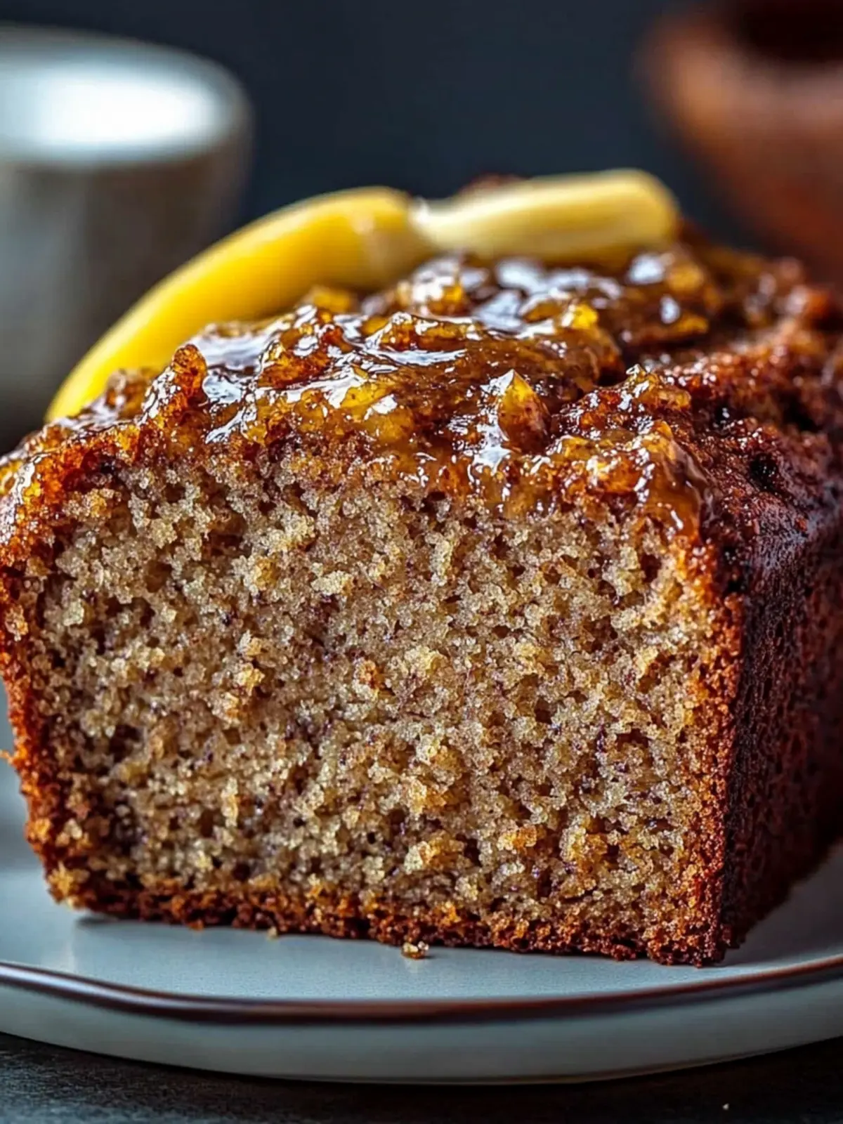 Deliciously Moist Gingerbread Banana Bread to Savor Today 3 Gingerbread Banana Bread Moist