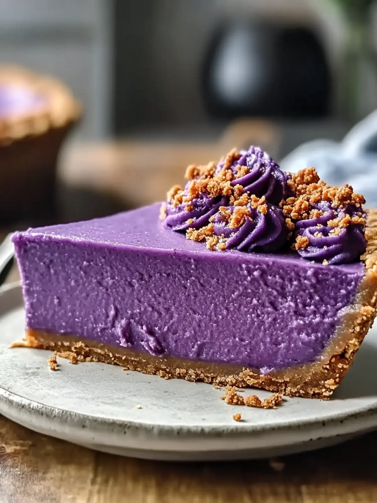 Purple Sweet Potato Pie Delight: A Festive Flavor Revolution 5 Purple Sweet Potato Pie Delight