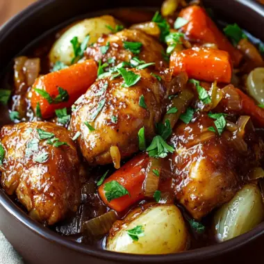 Slow Cooker Honey Garlic Chicken Bliss for Busy Days 10 Slow Cooker Honey Garlic Chicken