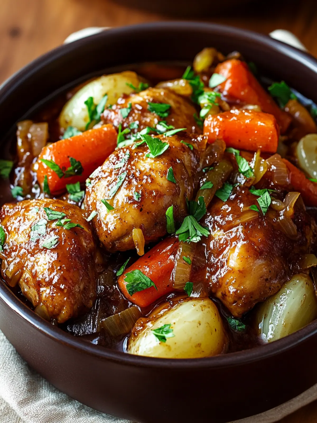 Slow Cooker Honey Garlic Chicken Bliss for Busy Days 5 Slow Cooker Honey Garlic Chicken