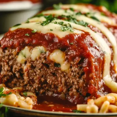 Savory Stuffed Italian Meatloaf to Wow Your Dinner Guests 10 Stuffed Italian Meatloaf