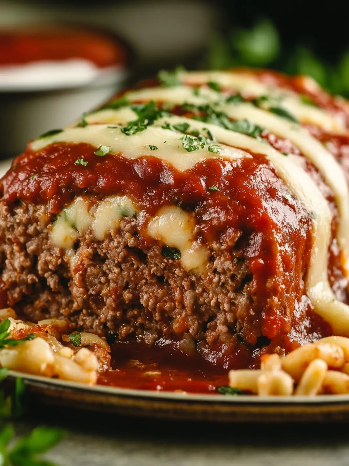 Savory Stuffed Italian Meatloaf to Wow Your Dinner Guests 5 Stuffed Italian Meatloaf