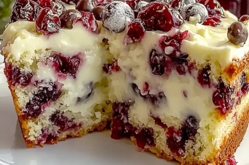 Cranberry Bliss Coffee Cake