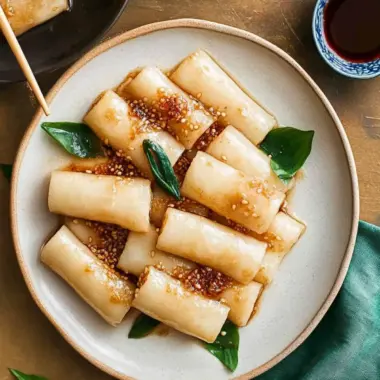 Cheung Fun Rice Noodle Rolls That Make Your Taste Buds Dance 9 Cheung Fun (Rice Noodle Rolls)