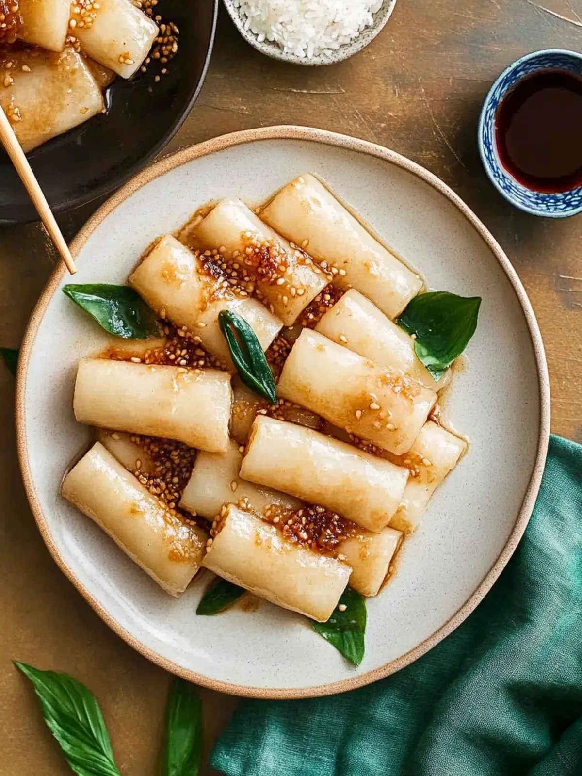 Cheung Fun Rice Noodle Rolls That Make Your Taste Buds Dance 5 Cheung Fun (Rice Noodle Rolls)