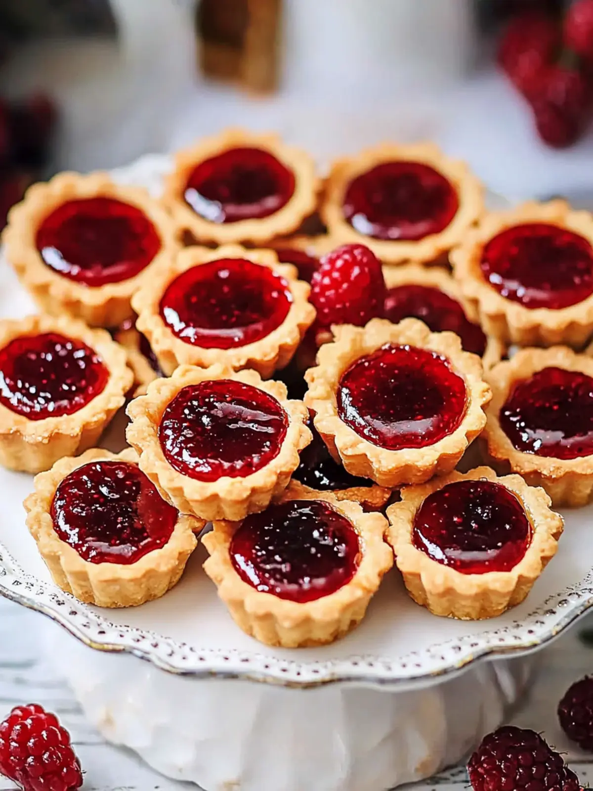 Mini Jam Tarts: Customize Your Sweet Bites Today 2 Mini Jam Tarts