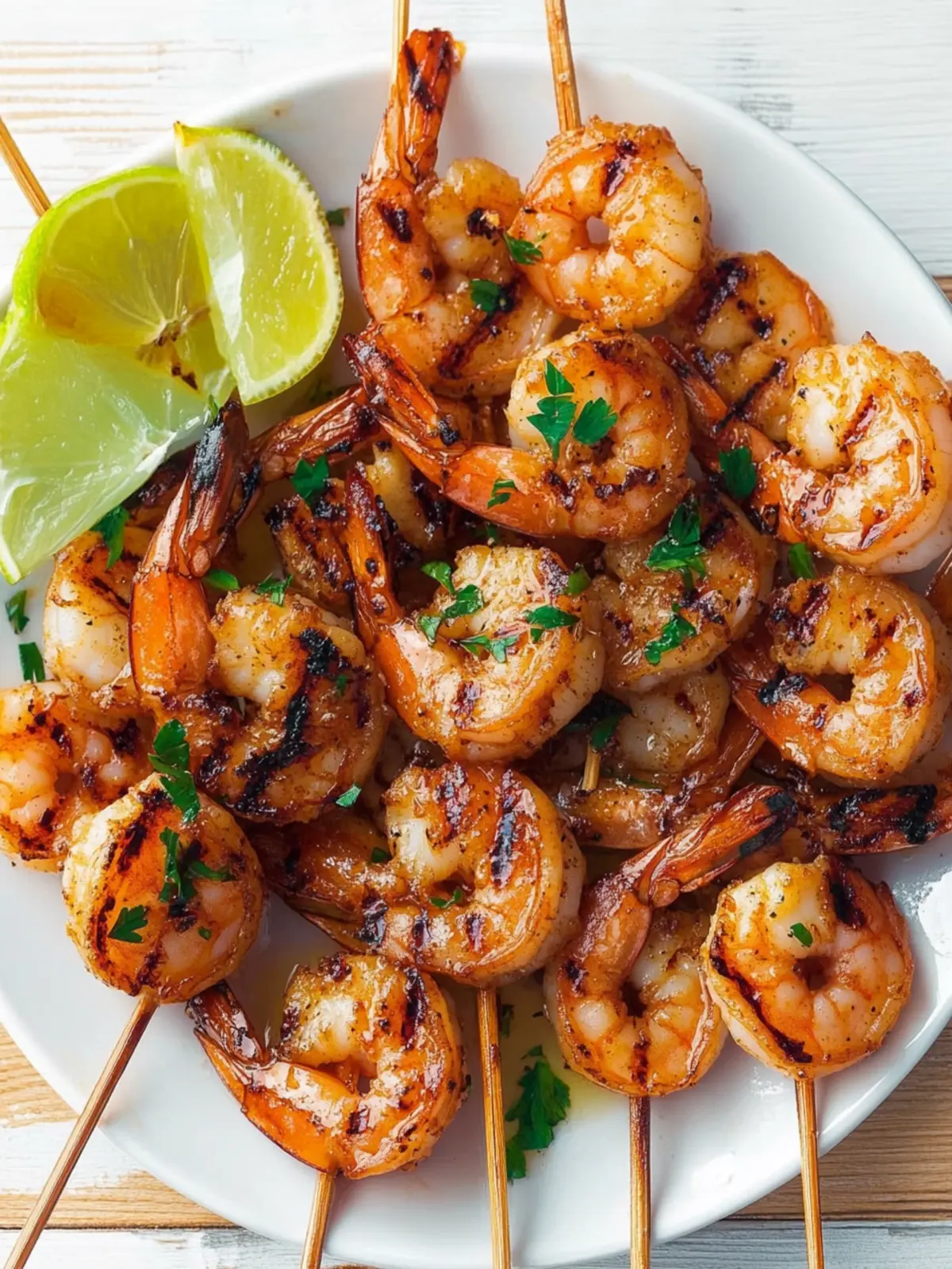 Spicy Grilled Shrimp Skewers for Effortless Summer Feasts 3 Grilled Shrimp