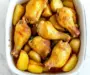 Israeli Yellow Chicken and Potatoes: A Cozy One-Pan Delight