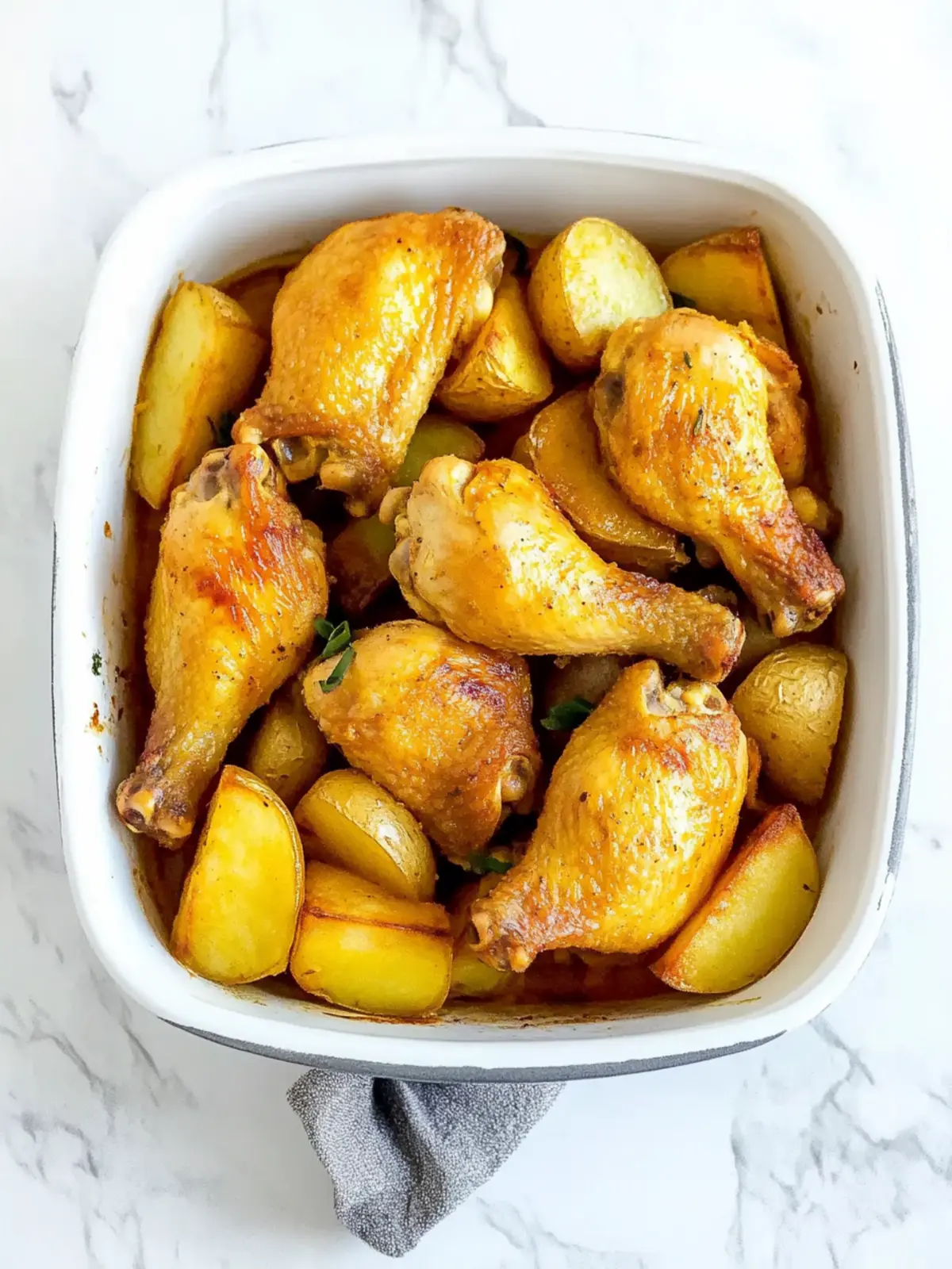 Israeli Yellow Chicken and Potatoes: A Cozy One-Pan Delight 5 Israeli Yellow Chicken and Potatoes