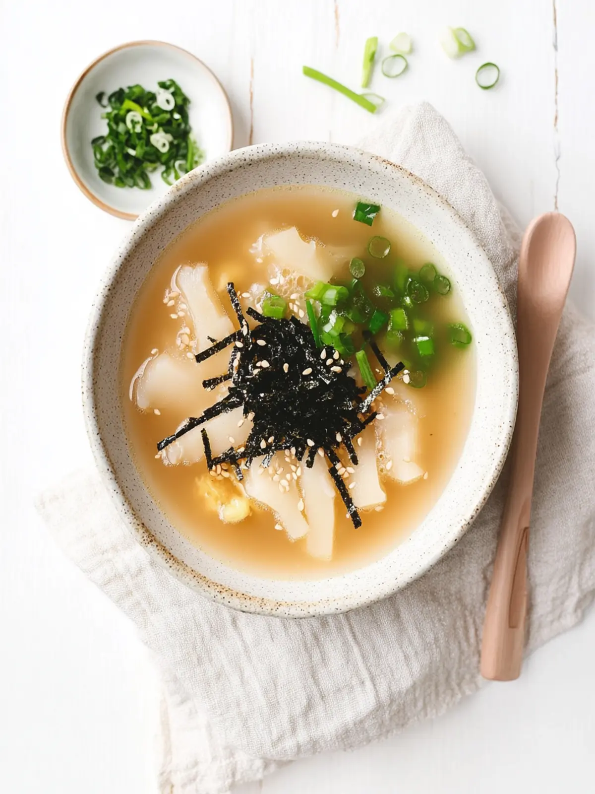Delicious Vegan Korean Rice Cake Soup for Cozy Nights 3 Vegan Korean Rice Cake Soup