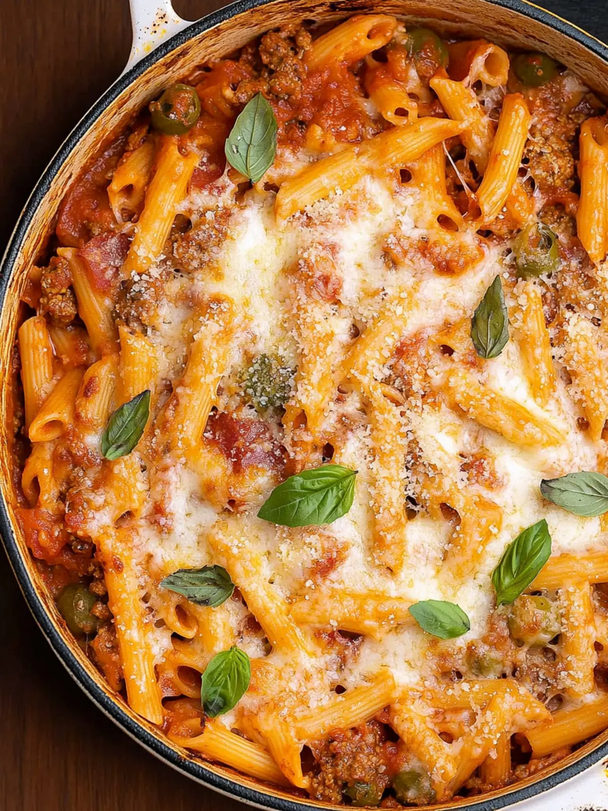 One-Pot Pizza Pasta: Easy Comfort Food Ready in 35 Minutes 5 One-Pot Pizza Pasta