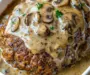 Mouthwatering Meatloaf with Mushroom Gravy for Family Comfort