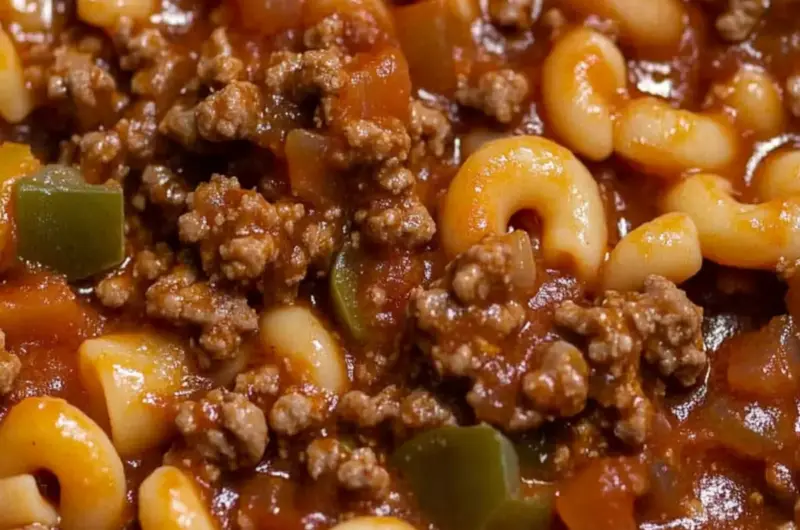 Nostalgic American Goulash