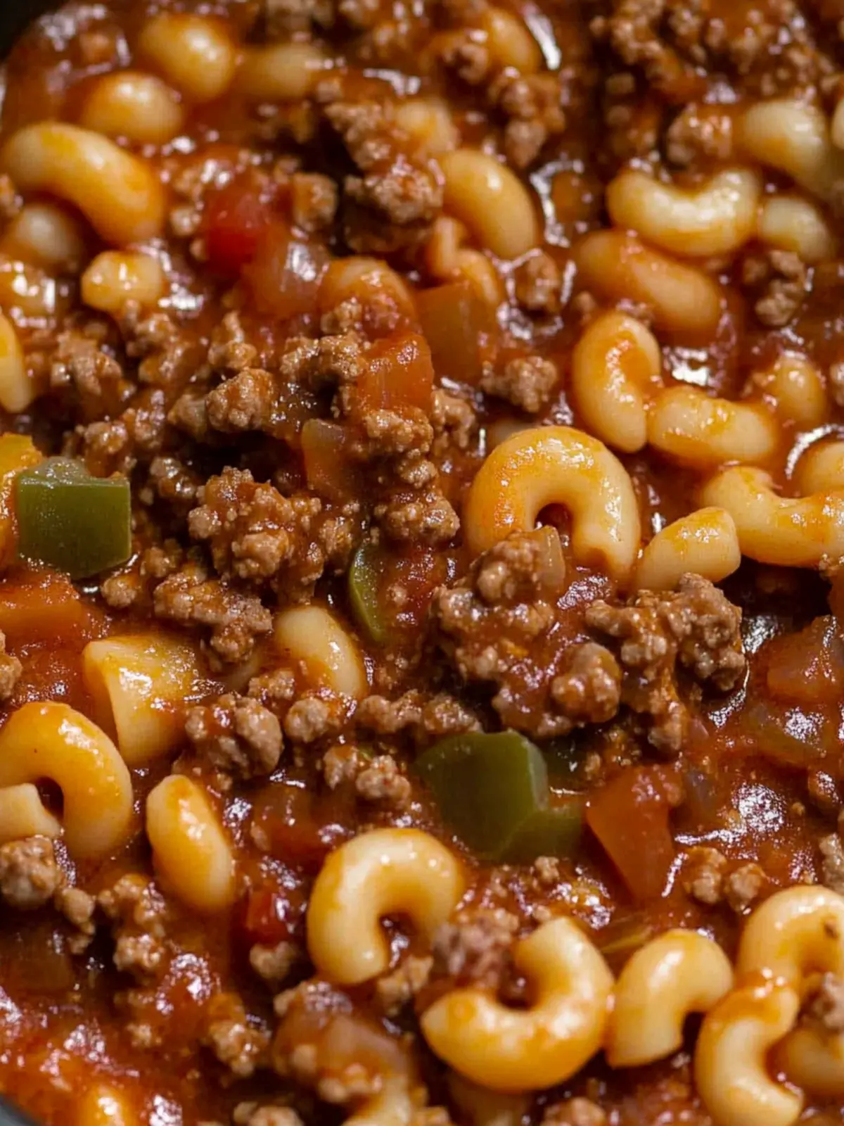 Nostalgic American Goulash