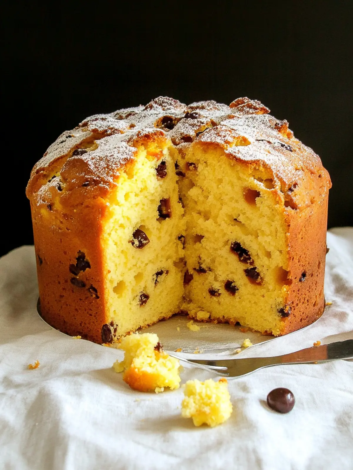Classic Italian Panettone: Bake Your Holiday Joy! 4 Classic Italian Panettone