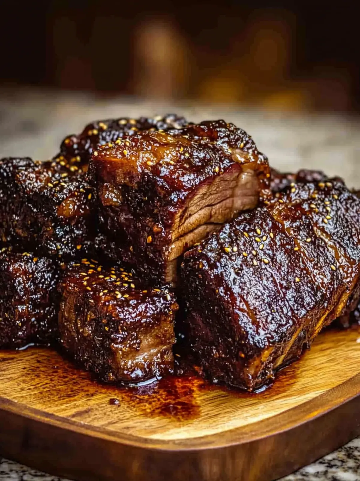 Slow Roast Asian Beef Short Ribs: A Flavorful Comfort Feast 3 Slow Roast Asian Beef Short Rib