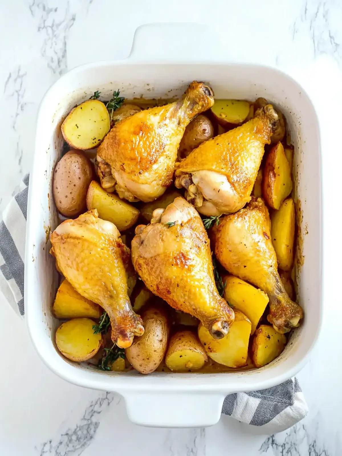 Israeli Yellow Chicken and Potatoes: A Cozy One-Pan Delight 3 Israeli Yellow Chicken and Potatoes