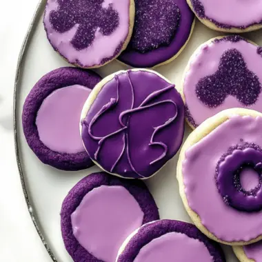 Delicious Ube Sugar Cookies Perfect for Your Next Treat 9 Ube Sugar Cookies