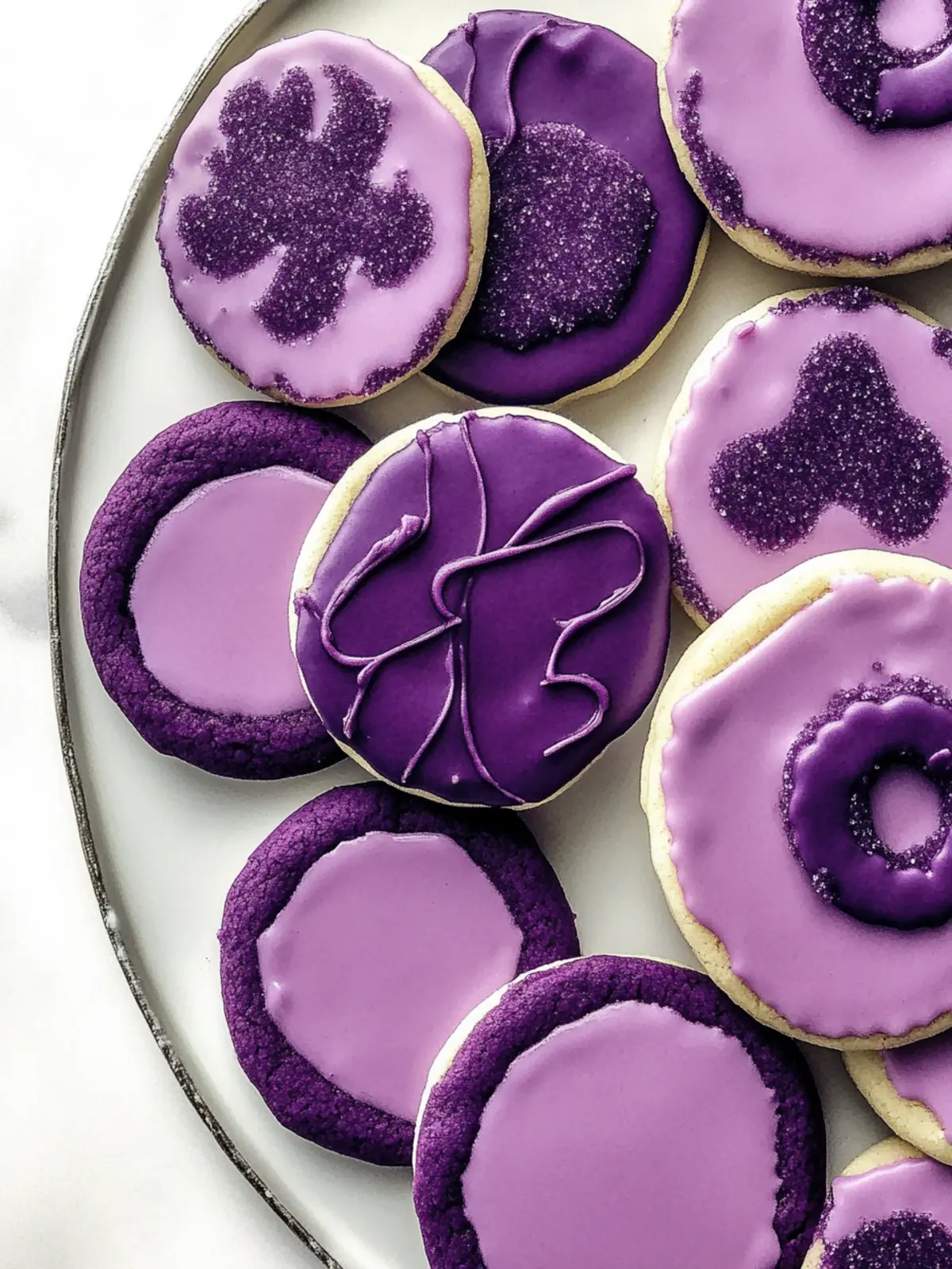Delicious Ube Sugar Cookies Perfect for Your Next Treat 5 Ube Sugar Cookies