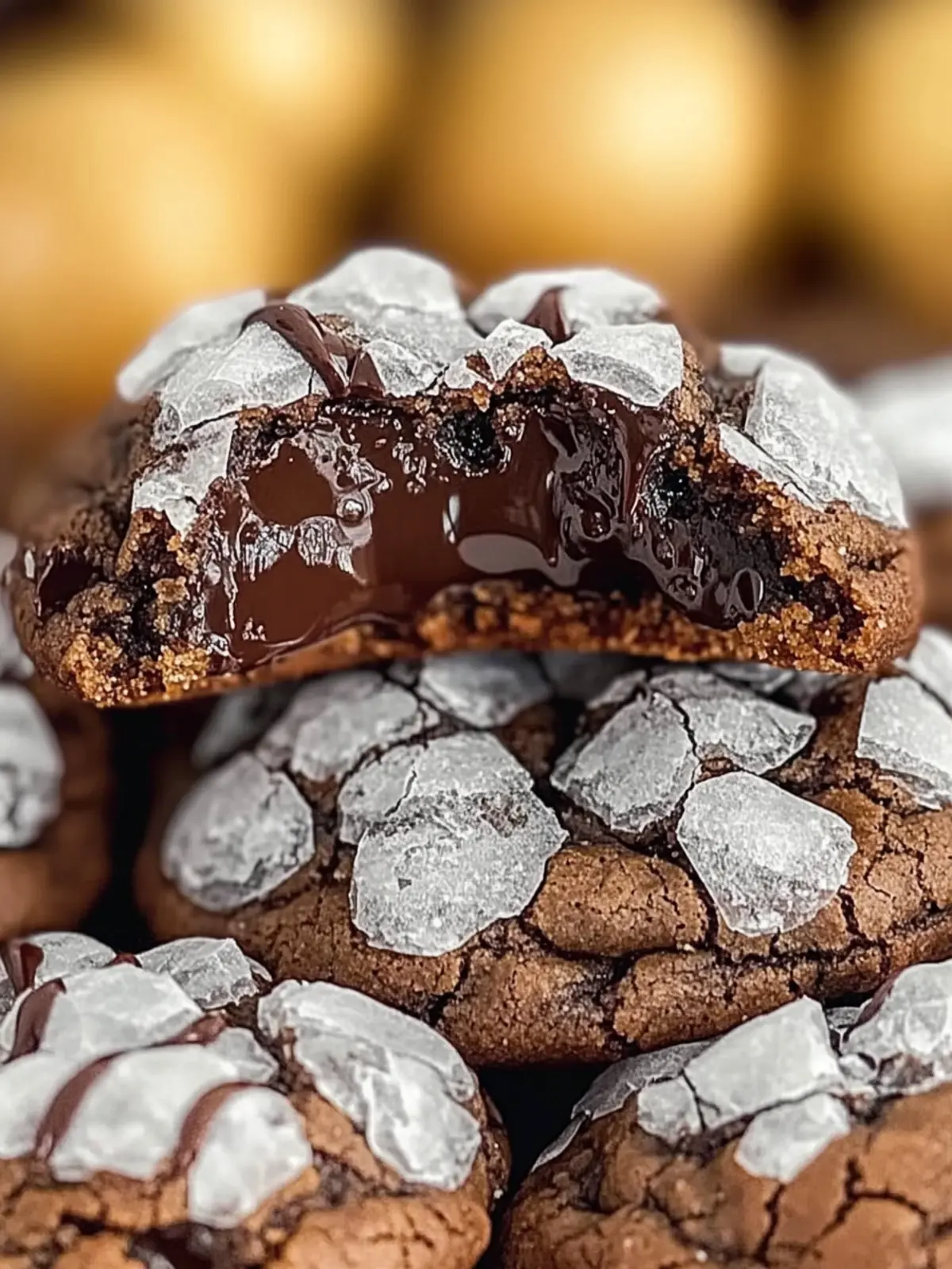 Delicious Chocolate Crinkle Blossom Cookies You’ll Adore 5 Chocolate Crinkle Blossom Cookies