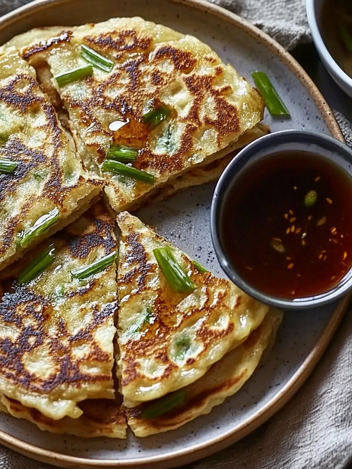 Irresistible Extra-Flaky Scallion Pancakes That Wow Your Guests 3 Extra-Flaky Scallion Pancakes