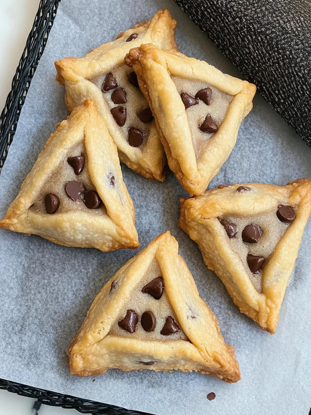 Delicious Chocolate Chip Cookie Hamantaschen You’ll Love 2 Chocolate Chip Cookie Hamantaschen