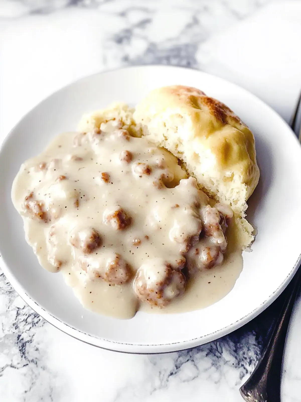 Dairy Free Sausage Gravy without Milk: A Comforting Twist 4 Sausage Gravy without Milk