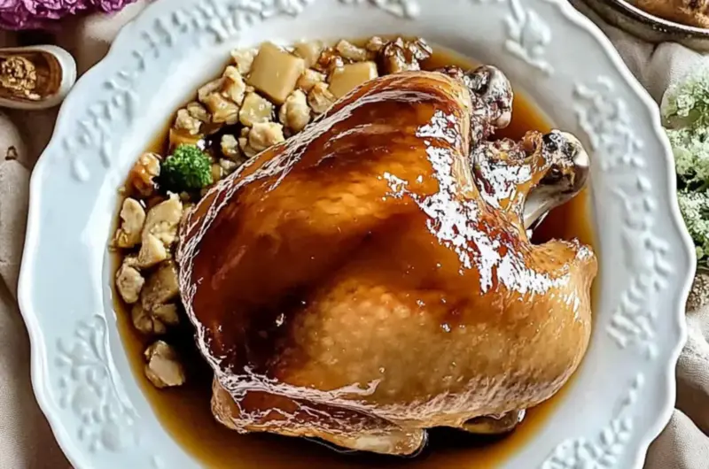 Poached One Pot Chinatown Soy Sauce Chicken