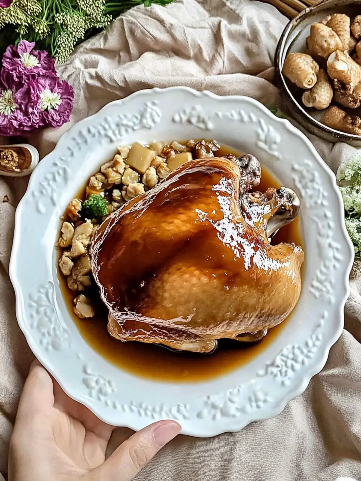 Succulent Poached One Pot Chinatown Soy Sauce Chicken Delight 5 Poached One Pot Chinatown Soy Sauce Chicken