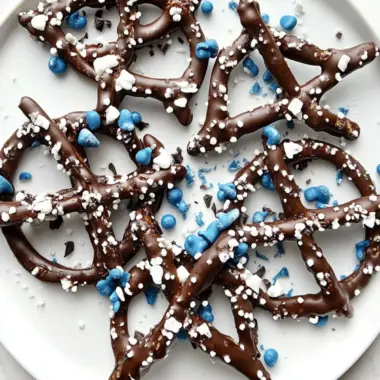 Hanukkah Chocolate Pretzels: Festive Fun with 3 Ingredients 10 Hanukkah Chocolate Pretzels