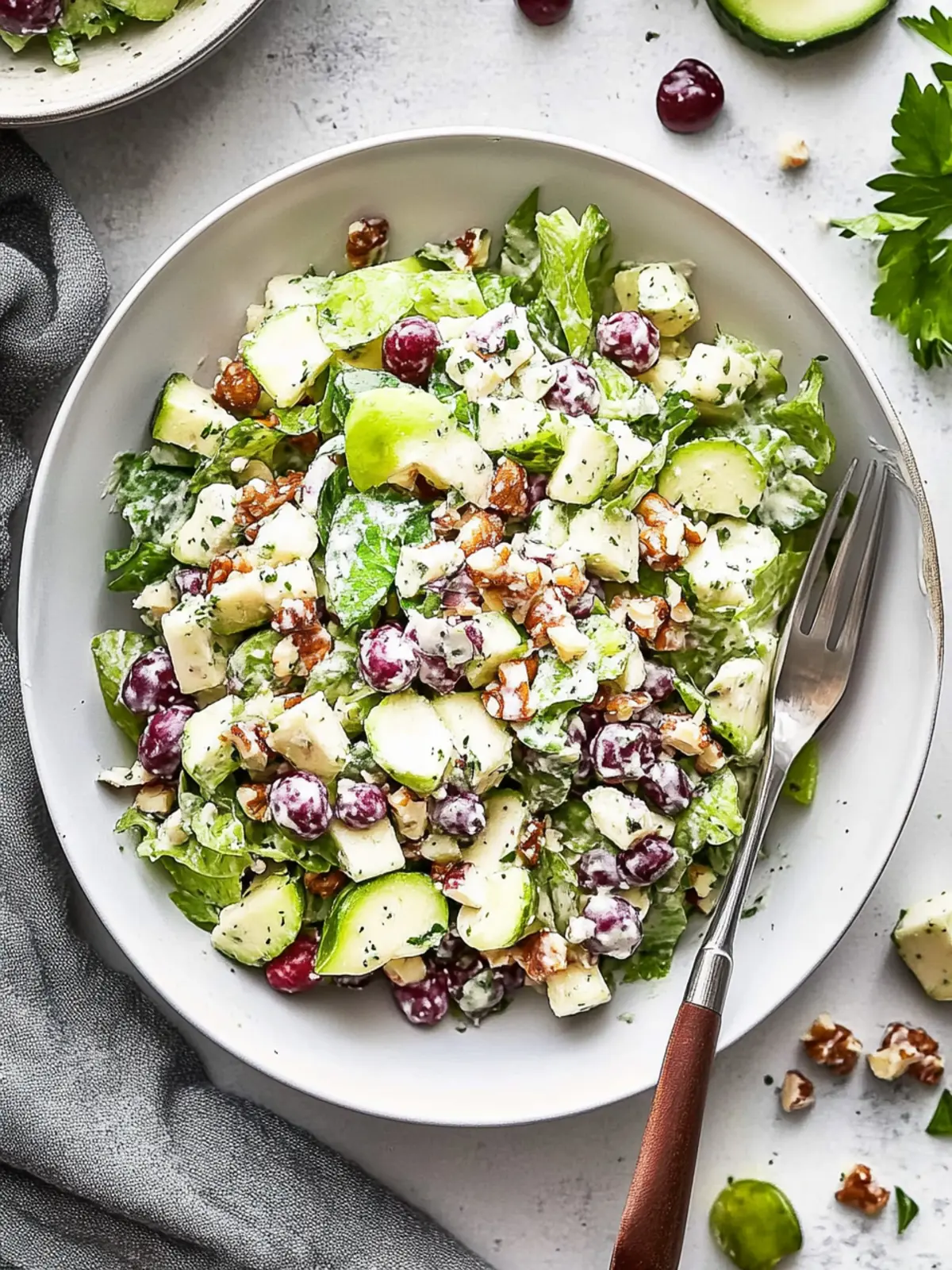 Deliciously Fresh Waldorf Salad to Brighten Your Meals 4 Waldorf Salad