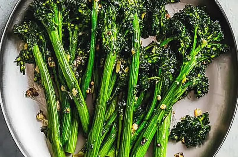 10-Minute Garlic Broccolini