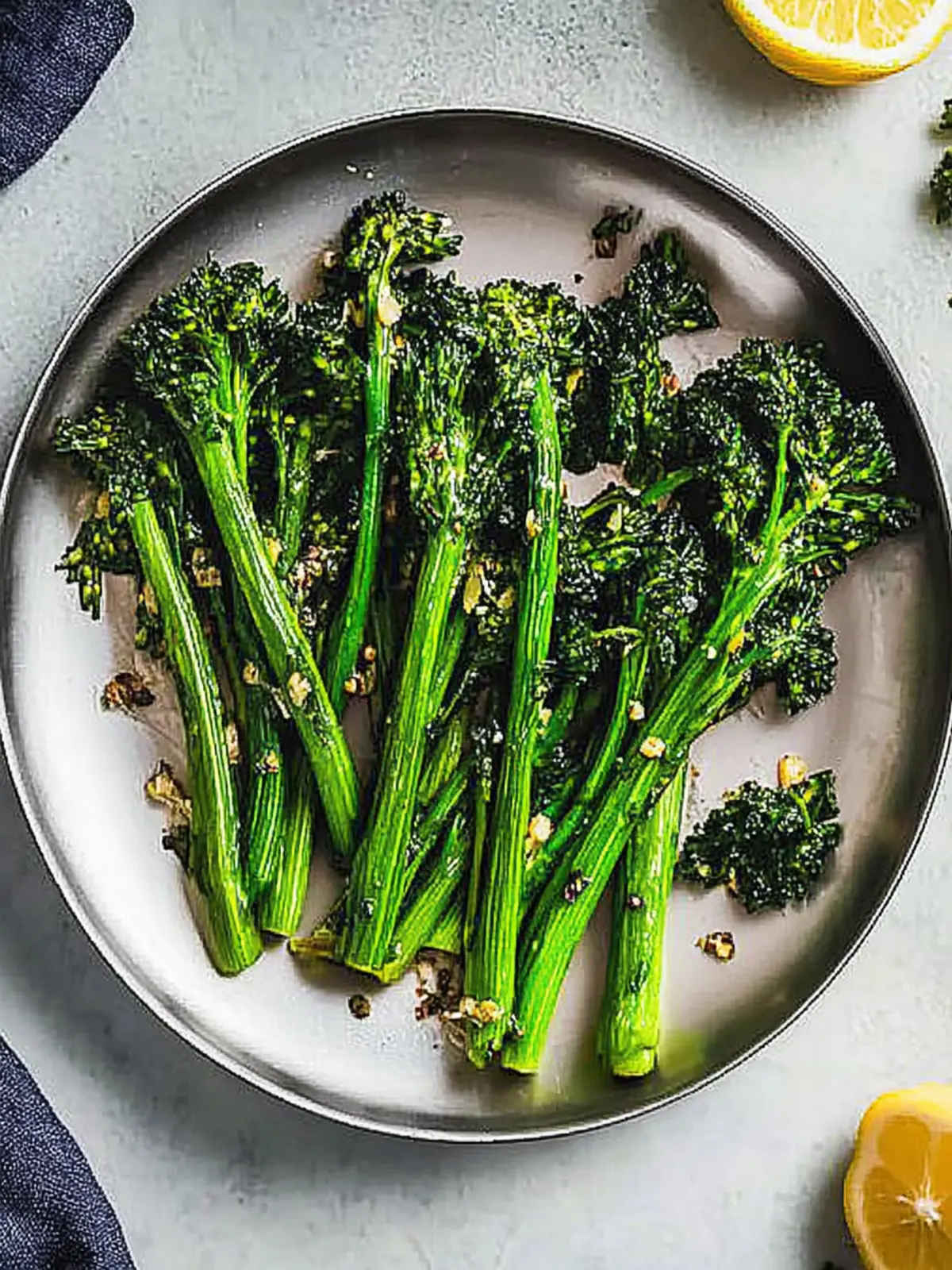 10-Minute Garlic Broccolini