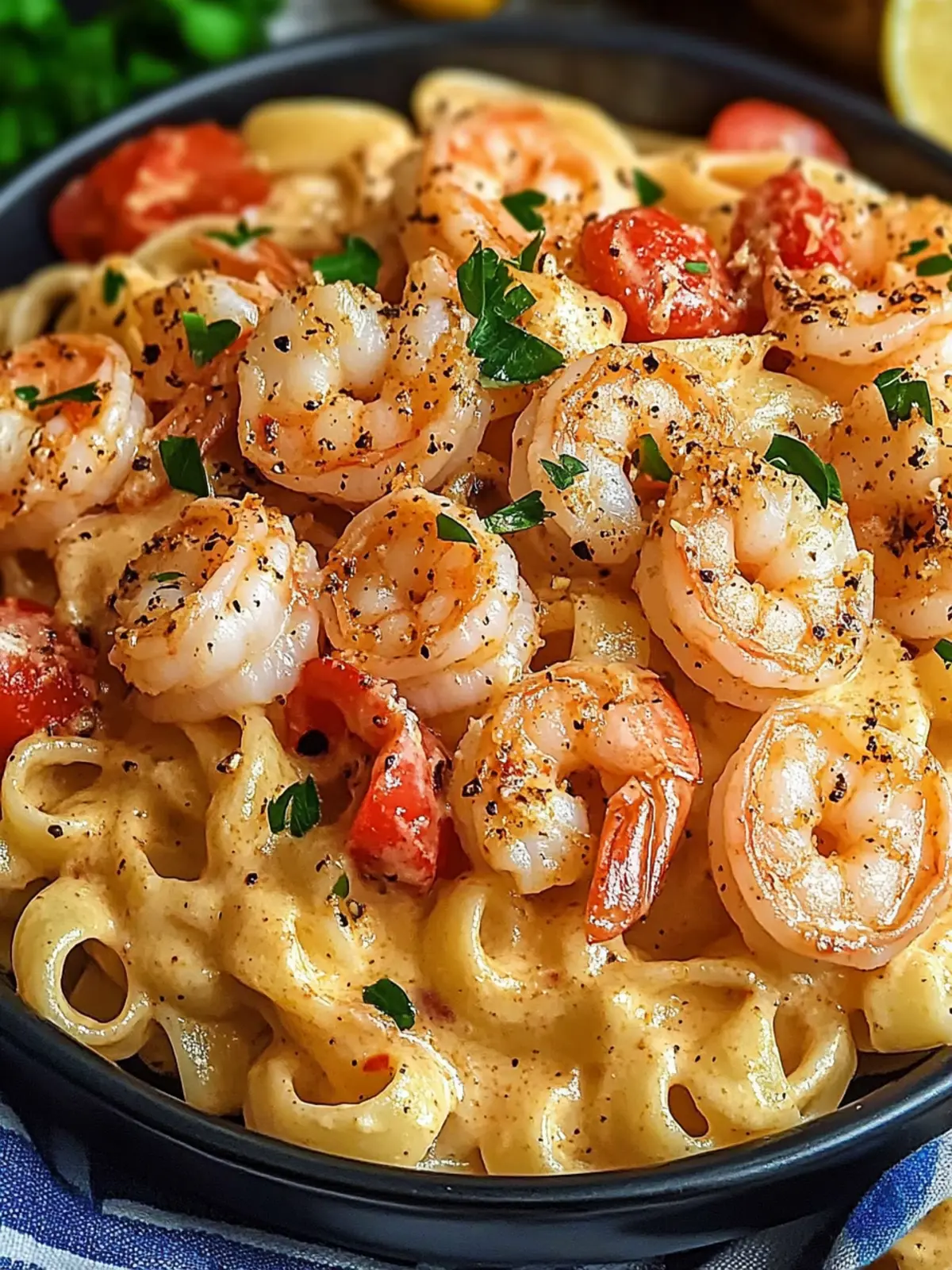 Savory Cajun Shrimp Pasta for a Cozy Dinner Night 5 Cajun Shrimp Pasta