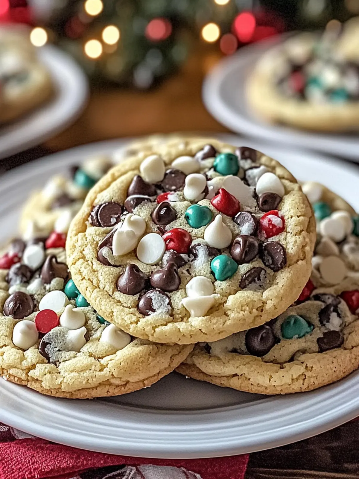 Cozy Up with Winter Wonderland Chocolate Chip Cookies 3 Winter Wonderland Chocolate Chip Cookies