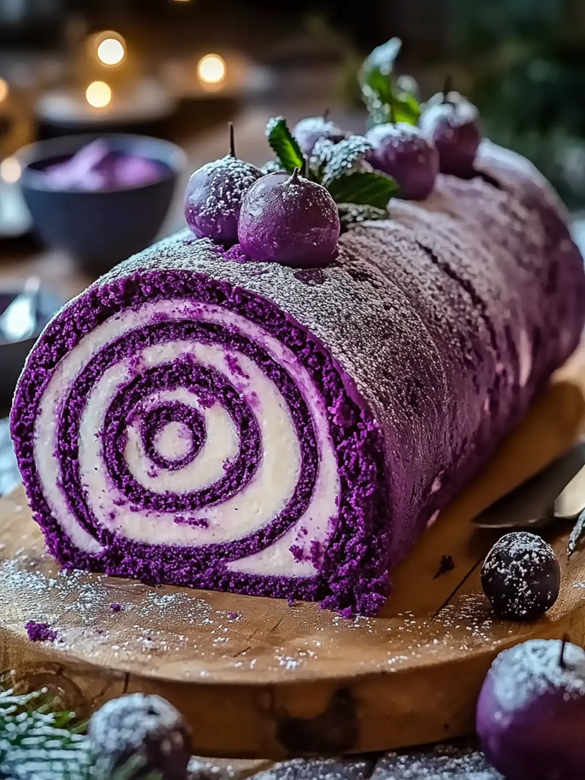 Irresistible Purple Velvet Cake Roll Recipe for Every Occasion 4 Purple Velvet Cake Roll