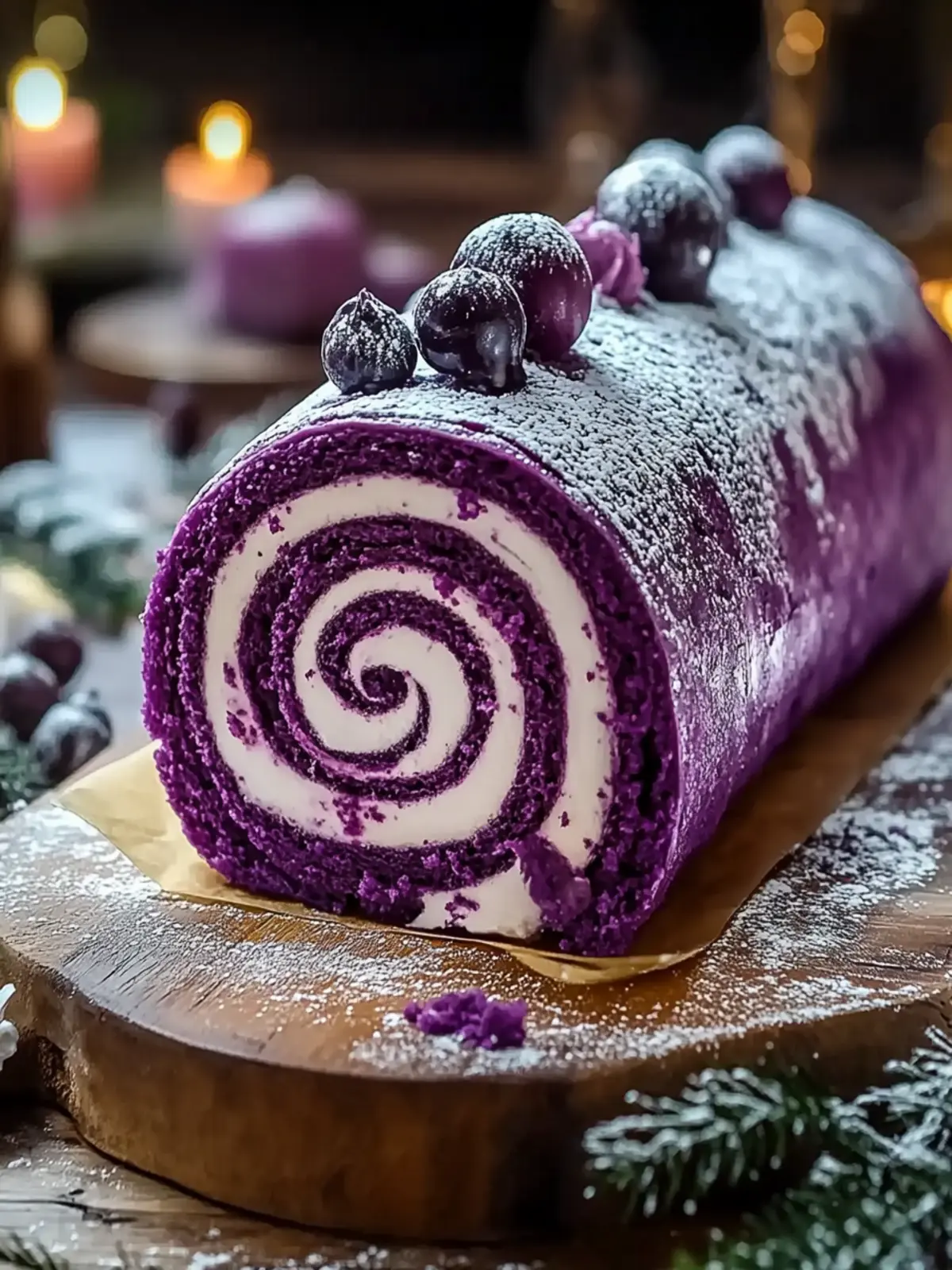 Irresistible Purple Velvet Cake Roll Recipe for Every Occasion 2 Purple Velvet Cake Roll