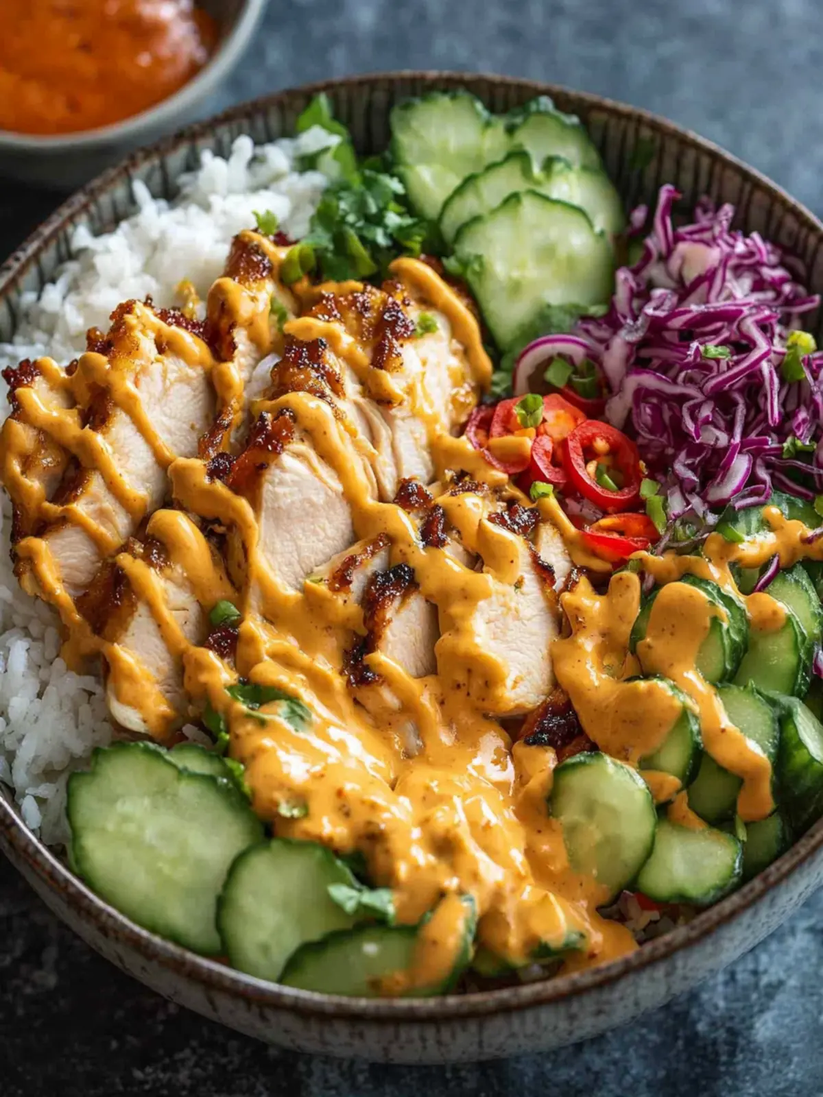 Bang Bang Chicken Bowl: Your 30-Minute Meal Prep Gem 2 Bang Bang Chicken Bowl