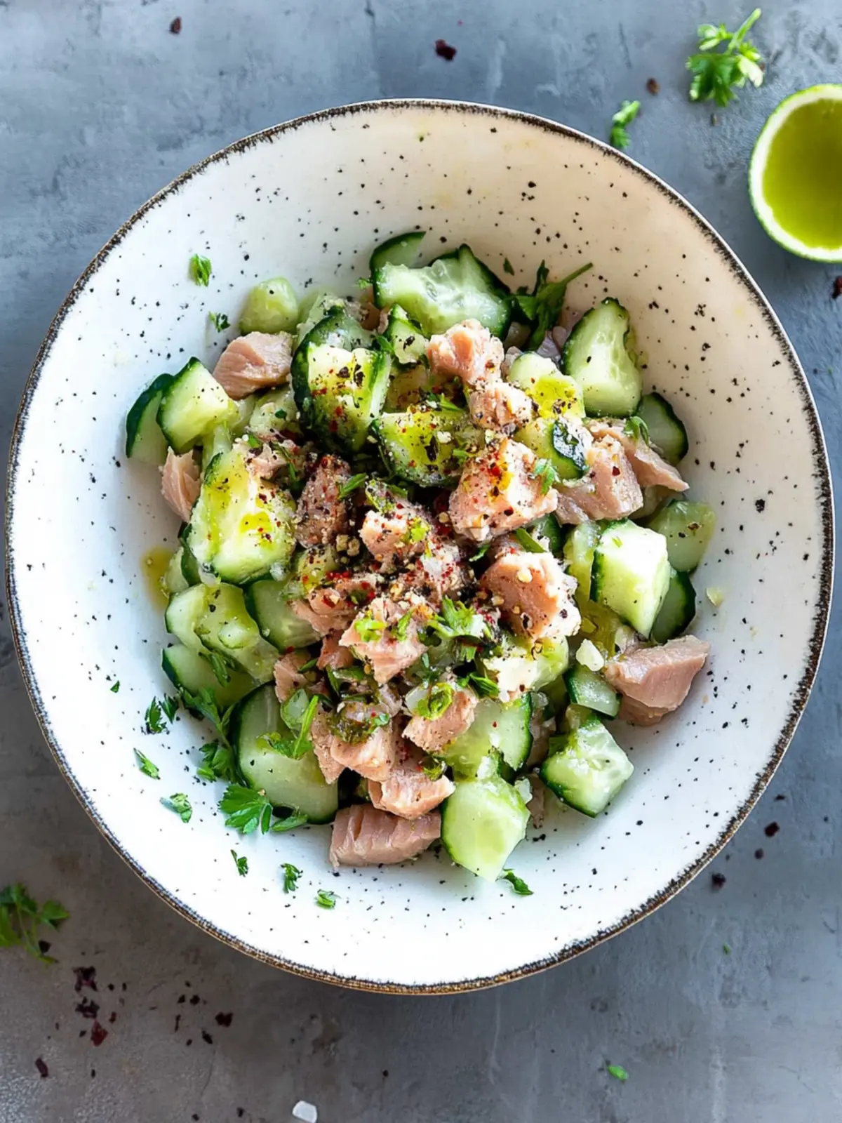 Tuna Salad With Cucumber: A Fresh Twist for Your Lunch! 4 Tuna Salad With Cucumber