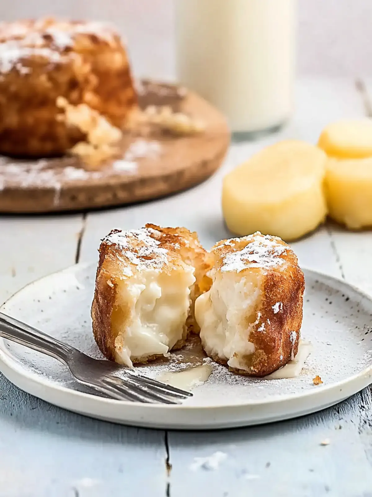 Savory Sweet Leche Frita: Irresistible Spanish Fried Milk Delight 4 Leche Frita (Spanish Fried Milk)