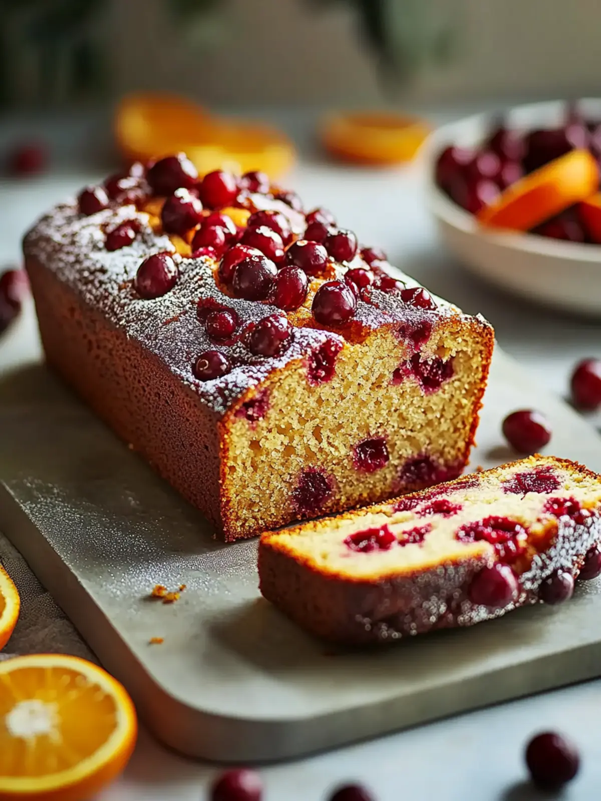Cranberry Orange Loaf: Your Cozy Breakfast Delight 4 Cranberry Orange Loaf