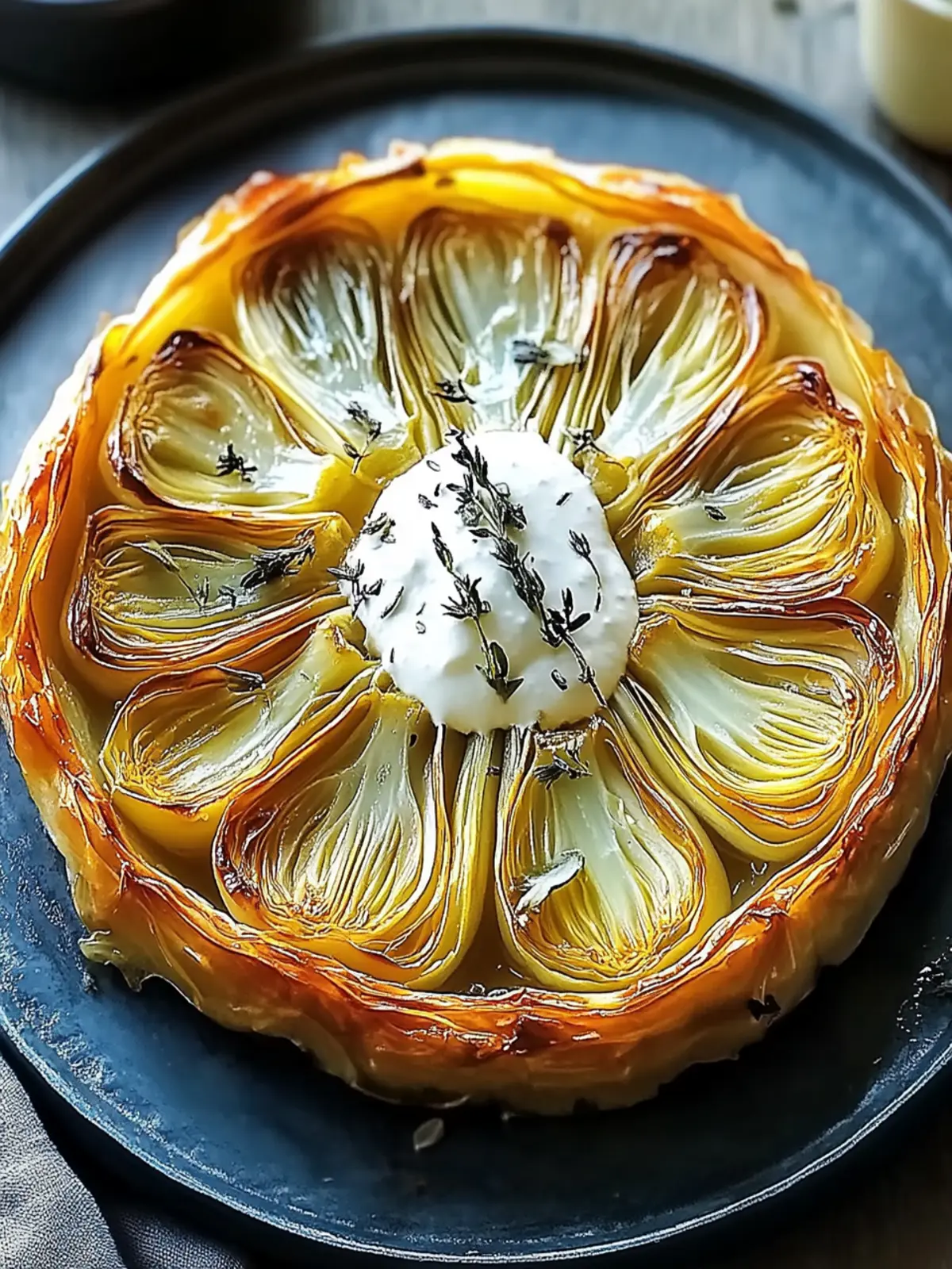 Endive Tarte Tatin: Elegant Comfort Food Made Easy 4 Endive Tarte Tatin
