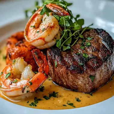 Filete Mignon con Camarones: Elevate Your Dinner Game Today 10 Filete Mignon con Camarones