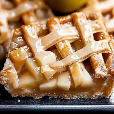 Heavenly Apple Slab Pie: Your New Go-To Dessert Delight 9 Apple Slab Pie
