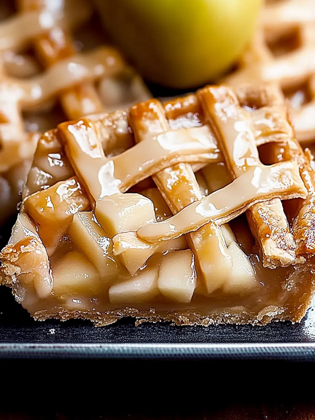 Heavenly Apple Slab Pie: Your New Go-To Dessert Delight 5 Apple Slab Pie
